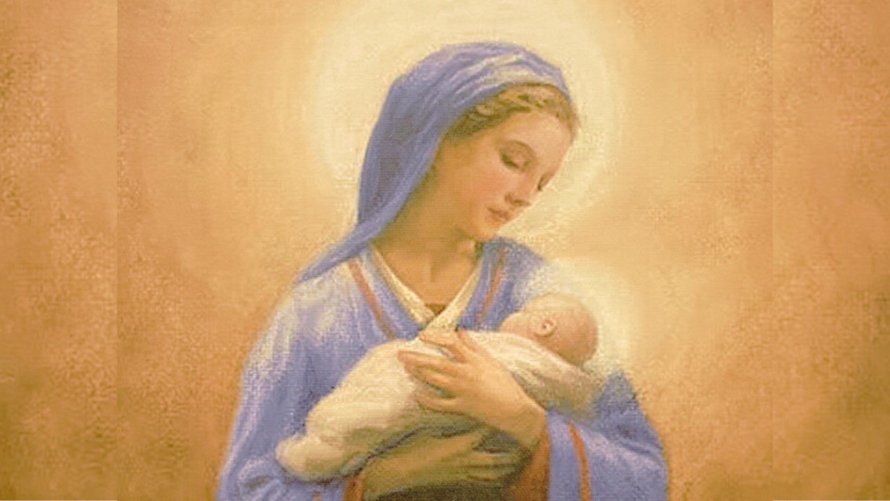 Virgen María con Niño Jesús