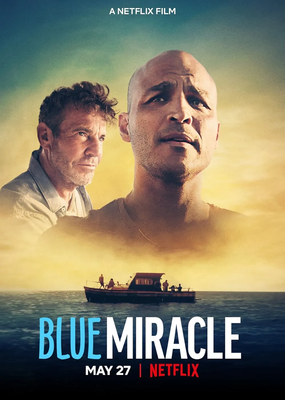 Milagro azul (Alquiler)
