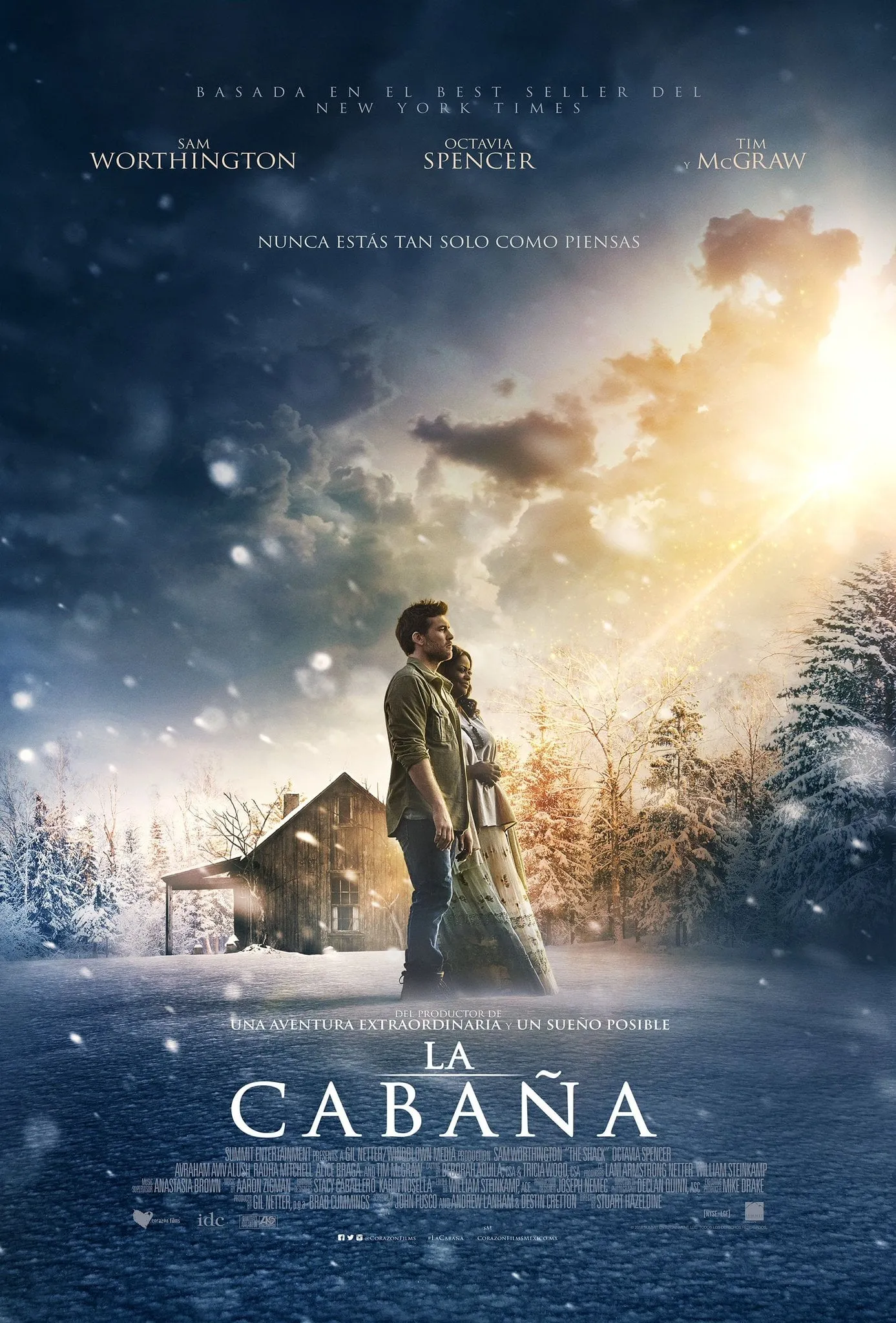 La cabaña